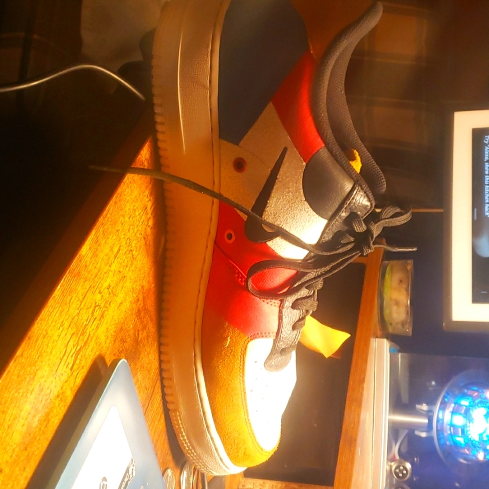 Multicolor air force one